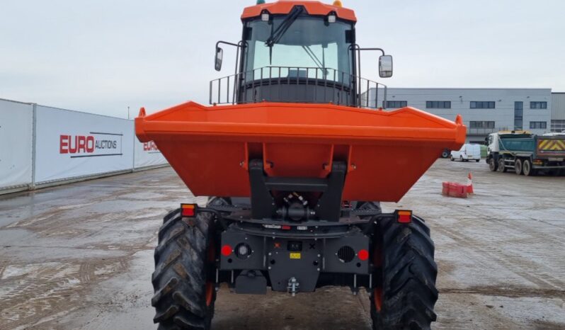 Unused Ausa DR601 AHG Site Dumpers For Auction: Leeds – 22nd, 23rd, 24th & 25th January 25 @ 8:00am full