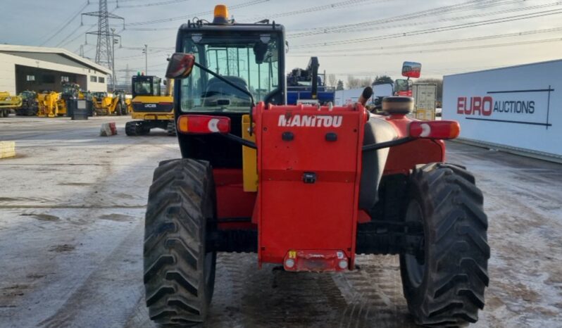 2020 Manitou MT733 Telehandlers For Auction: Leeds – 22nd, 23rd, 24th & 25th January 25 @ 8:00am full