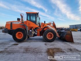 2016 Doosan DL300-5 Wheeled Loaders For Auction: Leeds – 22nd, 23rd, 24th & 25th January 25 @ 8:00am full