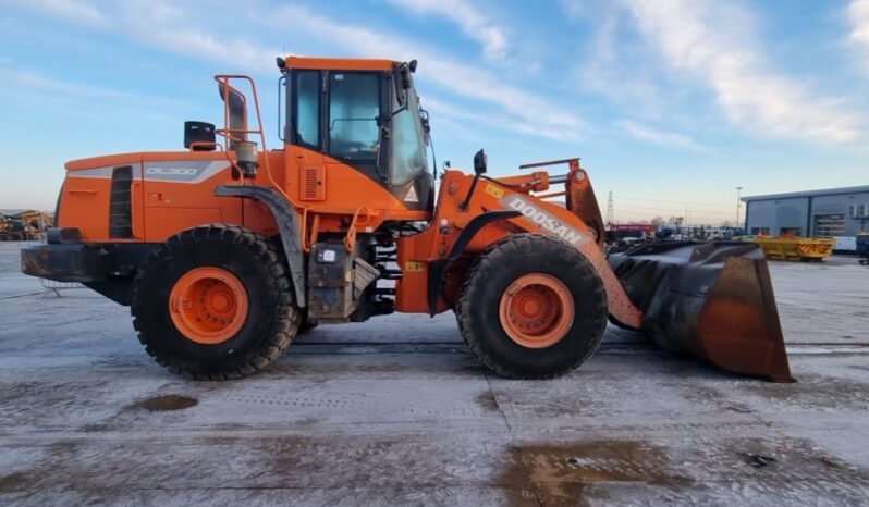 2016 Doosan DL300-5 Wheeled Loaders For Auction: Leeds – 22nd, 23rd, 24th & 25th January 25 @ 8:00am full