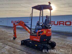 2024 Kubota U17-3A Mini Excavators For Auction: Leeds – 22nd, 23rd, 24th & 25th January 25 @ 8:00am full