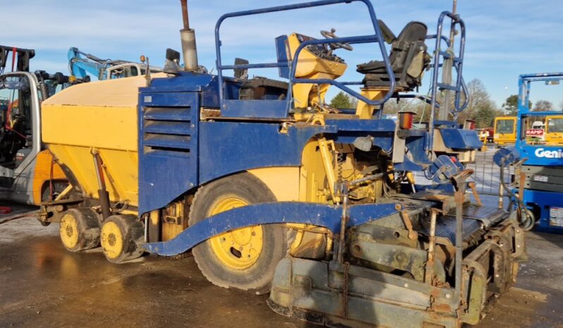 Marini Asphalt Paver Asphalt Plants For Auction: Leeds – 22nd, 23rd, 24th & 25th January 25 @ 8:00am full