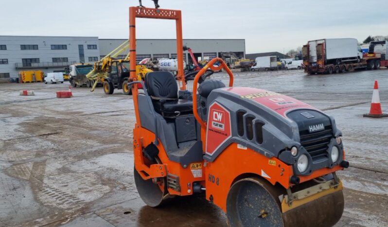 2018 Hamm HD8VV Rollers For Auction: Leeds – 22nd, 23rd, 24th & 25th January 25 @ 8:00am full