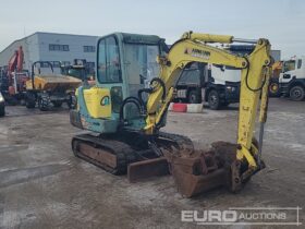 Yanmar B30V Mini Excavators For Auction: Leeds – 22nd, 23rd, 24th & 25th January 25 @ 8:00am full