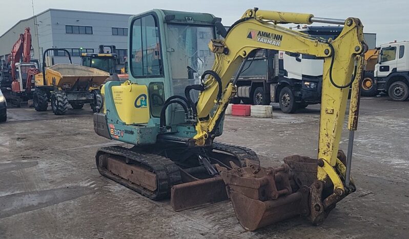 Yanmar B30V Mini Excavators For Auction: Leeds – 22nd, 23rd, 24th & 25th January 25 @ 8:00am full