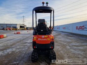 2024 Kubota U17-3A Mini Excavators For Auction: Leeds – 22nd, 23rd, 24th & 25th January 25 @ 8:00am full