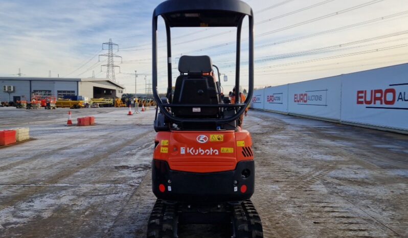 2024 Kubota U17-3A Mini Excavators For Auction: Leeds – 22nd, 23rd, 24th & 25th January 25 @ 8:00am full