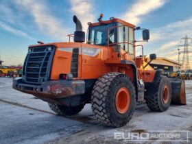 2016 Doosan DL300-5 Wheeled Loaders For Auction: Leeds – 22nd, 23rd, 24th & 25th January 25 @ 8:00am full