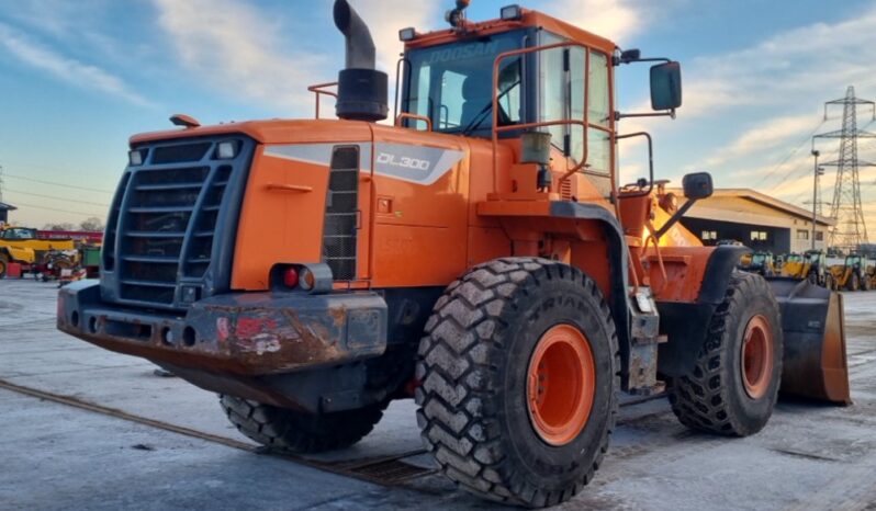 2016 Doosan DL300-5 Wheeled Loaders For Auction: Leeds – 22nd, 23rd, 24th & 25th January 25 @ 8:00am full