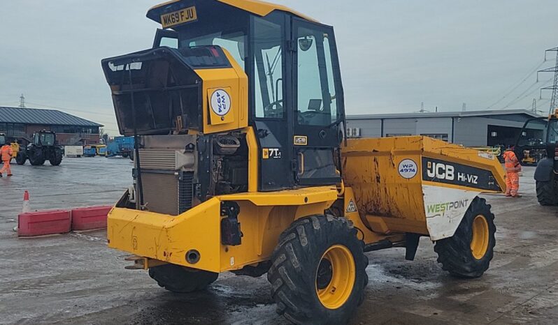 2019 JCB 7FT Site Dumpers For Auction: Leeds – 22nd, 23rd, 24th & 25th January 25 @ 8:00am full