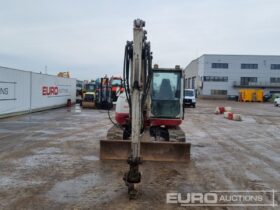 2014 Takeuchi TB290 6 Ton+ Excavators For Auction: Leeds – 22nd, 23rd, 24th & 25th January 25 @ 8:00am full