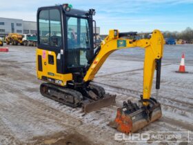 2020 JCB 16C-1 Mini Excavators For Auction: Leeds – 22nd, 23rd, 24th & 25th January 25 @ 8:00am full