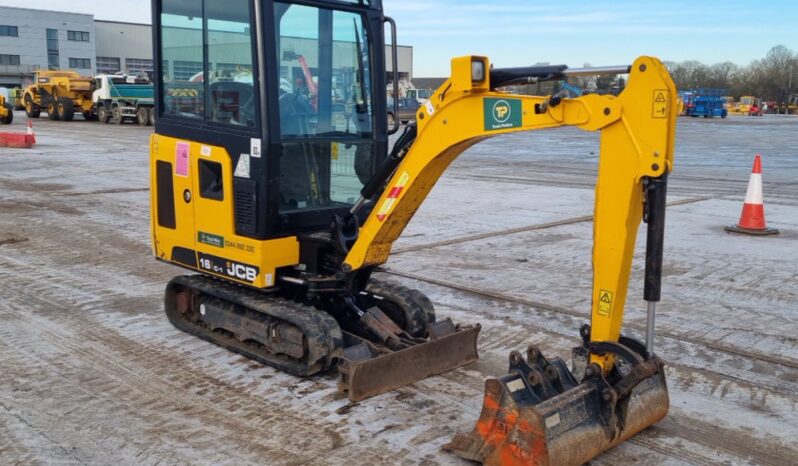 2020 JCB 16C-1 Mini Excavators For Auction: Leeds – 22nd, 23rd, 24th & 25th January 25 @ 8:00am full