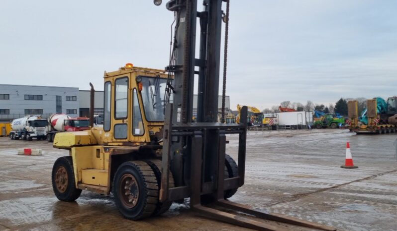 CAT DP135 Forklifts For Auction: Leeds – 22nd, 23rd, 24th & 25th January 25 @ 8:00am full