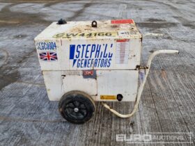 Stephill SE6000D4 Generators For Auction: Leeds – 22nd, 23rd, 24th & 25th January 25 @ 8:00am full