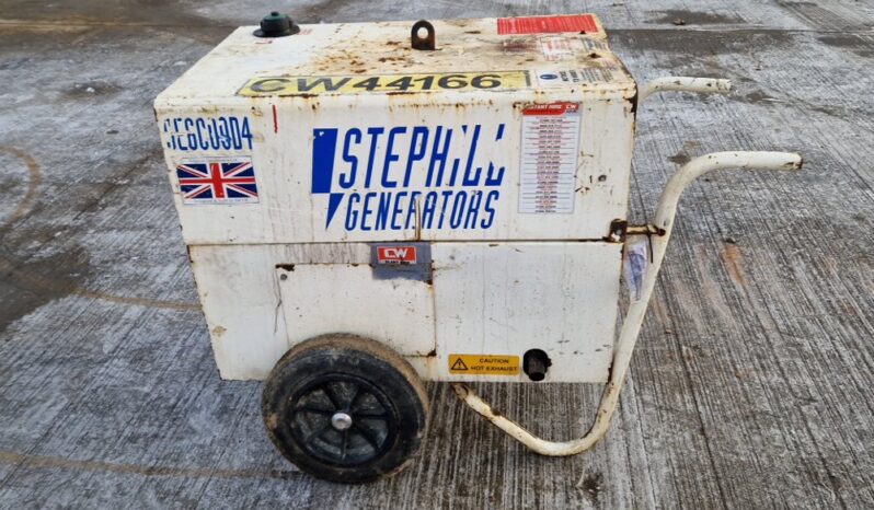 Stephill SE6000D4 Generators For Auction: Leeds – 22nd, 23rd, 24th & 25th January 25 @ 8:00am full