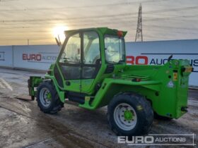 2015 Merlo P38.12 Telehandlers For Auction: Leeds – 22nd, 23rd, 24th & 25th January 25 @ 8:00am full