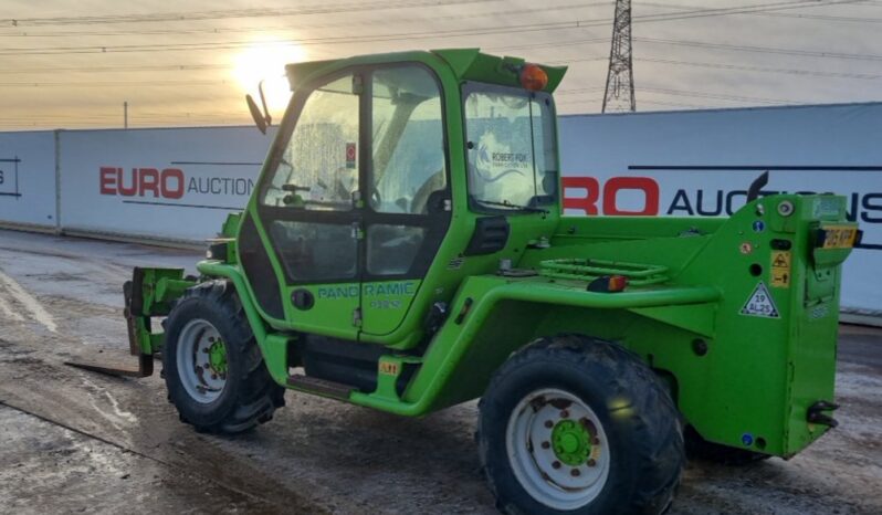 2015 Merlo P38.12 Telehandlers For Auction: Leeds – 22nd, 23rd, 24th & 25th January 25 @ 8:00am full