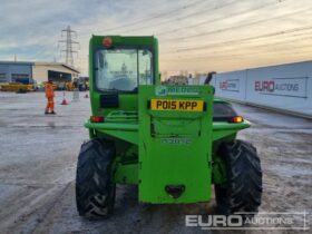 2015 Merlo P38.12 Telehandlers For Auction: Leeds – 22nd, 23rd, 24th & 25th January 25 @ 8:00am full