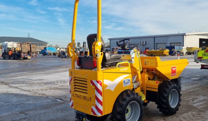 Unused 2024 Altrad belle DX1000HT Site Dumpers For Auction: Leeds – 22nd, 23rd, 24th & 25th January 25 @ 8:00am full