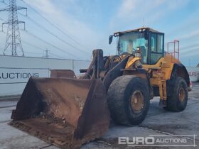 2017 Volvo L150H Wheeled Loaders For Auction: Leeds – 22nd, 23rd, 24th & 25th January 25 @ 8:00am