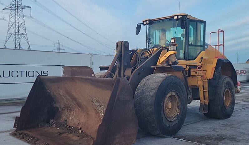 2017 Volvo L150H Wheeled Loaders For Auction: Leeds – 22nd, 23rd, 24th & 25th January 25 @ 8:00am