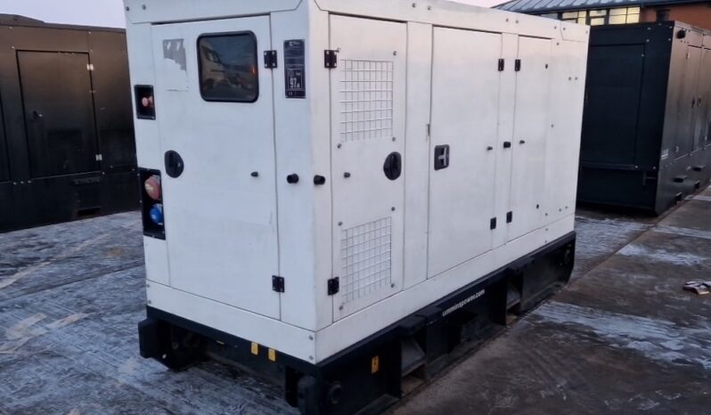 2014 Cummins C100D2R Generators For Auction: Leeds – 22nd, 23rd, 24th & 25th January 25 @ 8:00am