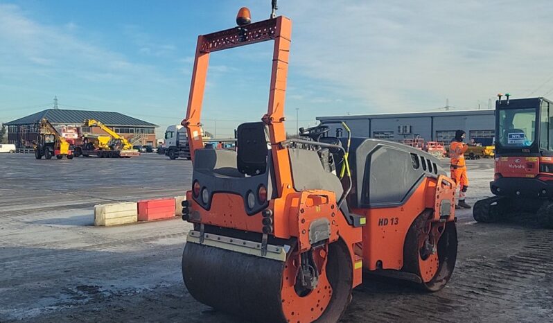 2016 Hamm HD13VV Rollers For Auction: Leeds – 22nd, 23rd, 24th & 25th January 25 @ 8:00am full