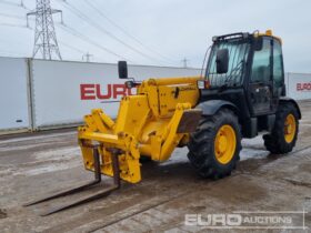 JCB 535-125 Telehandlers For Auction: Leeds – 22nd, 23rd, 24th & 25th January 25 @ 8:00am