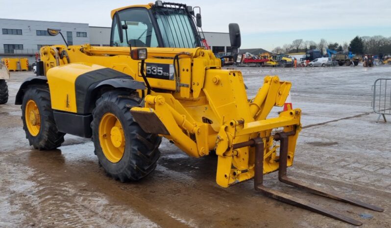 JCB 535-125 Telehandlers For Auction: Leeds – 22nd, 23rd, 24th & 25th January 25 @ 8:00am full