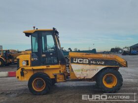 2018 JCB 7FT Site Dumpers For Auction: Leeds – 22nd, 23rd, 24th & 25th January 25 @ 8:00am full