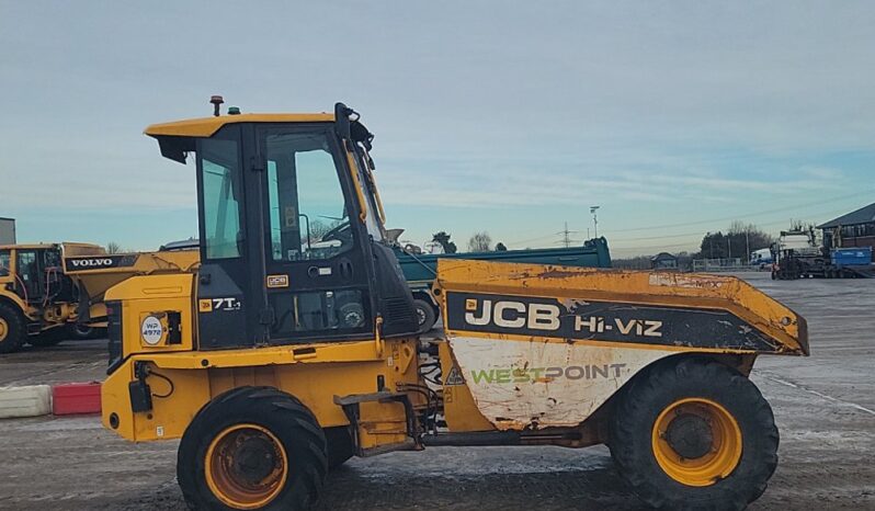 2018 JCB 7FT Site Dumpers For Auction: Leeds – 22nd, 23rd, 24th & 25th January 25 @ 8:00am full