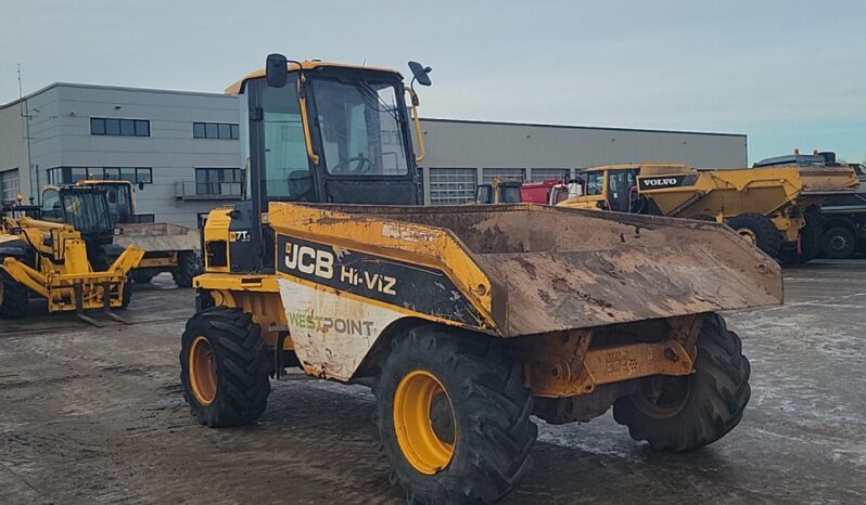 2018 JCB 7FT Site Dumpers For Auction: Leeds – 22nd, 23rd, 24th & 25th January 25 @ 8:00am full