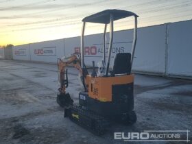 Unused 2024 Captok CK10 Micro Excavators For Auction: Leeds – 22nd, 23rd, 24th & 25th January 25 @ 8:00am full