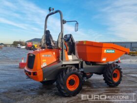 Unused Ausa D601 APG Site Dumpers For Auction: Leeds – 22nd, 23rd, 24th & 25th January 25 @ 8:00am full