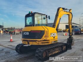 2018 JCB 86C-1 ECO 6 Ton+ Excavators For Auction: Leeds – 22nd, 23rd, 24th & 25th January 25 @ 8:00am full