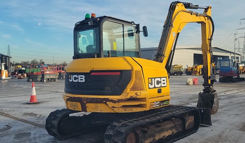 2018 JCB 86C-1 ECO 6 Ton+ Excavators For Auction: Leeds – 22nd, 23rd, 24th & 25th January 25 @ 8:00am full