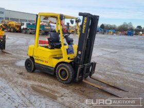 Hyster H2.00XM Forklifts For Auction: Leeds – 22nd, 23rd, 24th & 25th January 25 @ 8:00am full