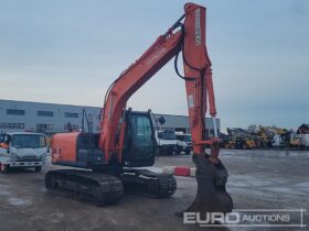 2014 Hitachi ZX130LCN-5B 10 Ton+ Excavators For Auction: Leeds – 22nd, 23rd, 24th & 25th January 25 @ 8:00am full