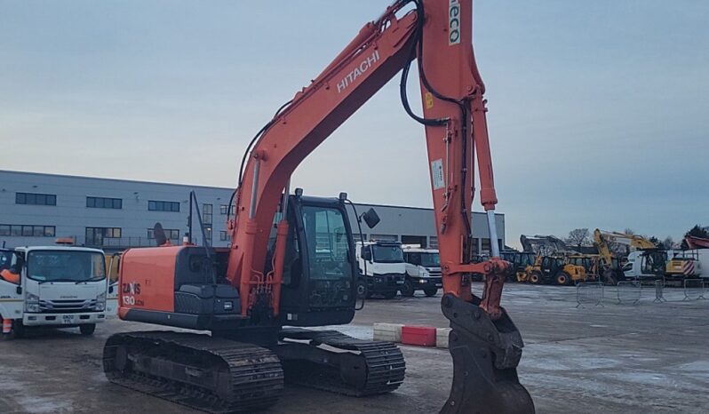 2014 Hitachi ZX130LCN-5B 10 Ton+ Excavators For Auction: Leeds – 22nd, 23rd, 24th & 25th January 25 @ 8:00am full