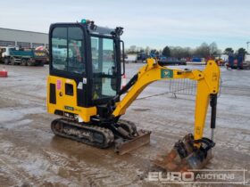 2020 JCB 16C-1 Mini Excavators For Auction: Leeds – 22nd, 23rd, 24th & 25th January 25 @ 8:00am full