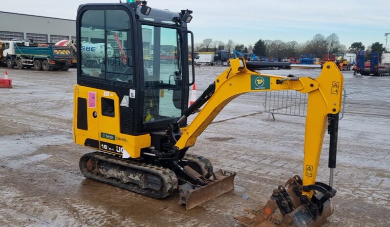 2020 JCB 16C-1 Mini Excavators For Auction: Leeds – 22nd, 23rd, 24th & 25th January 25 @ 8:00am full