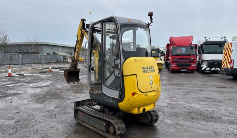 2010 WACKER NEUSON 1703RD  For Auction on 2025-01-28 at 09:30 full