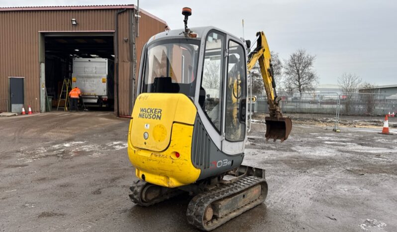 2010 WACKER NEUSON 1703RD  For Auction on 2025-01-28 at 09:30 full