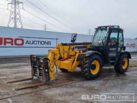 2019 JCB 540-140 Hi Viz Telehandlers For Auction: Leeds – 22nd, 23rd, 24th & 25th January 25 @ 8:00am