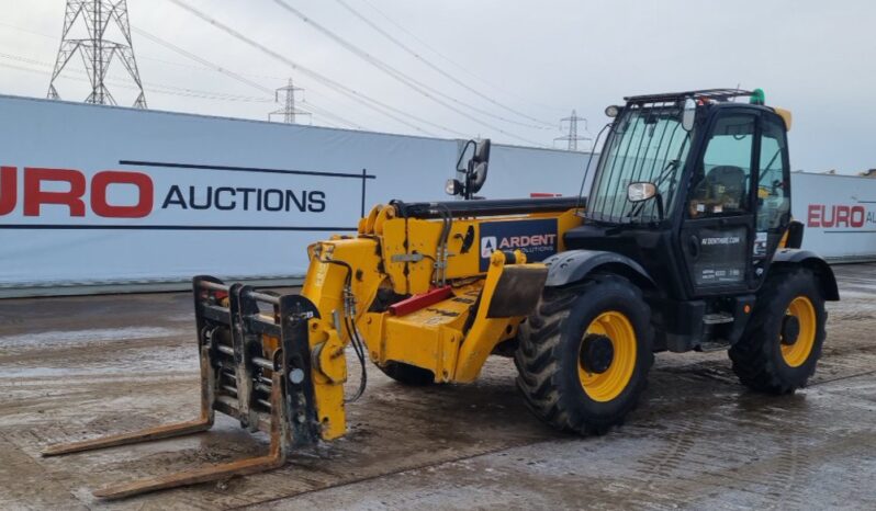 2019 JCB 540-140 Hi Viz Telehandlers For Auction: Leeds – 22nd, 23rd, 24th & 25th January 25 @ 8:00am