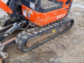 2020 Kubota U17-3A Mini Excavators For Auction: Leeds – 22nd, 23rd, 24th & 25th January 25 @ 8:00am full