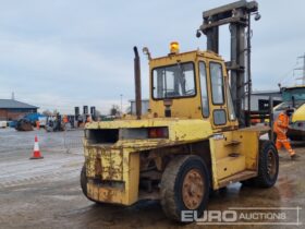 CAT DP135 Forklifts For Auction: Leeds – 22nd, 23rd, 24th & 25th January 25 @ 8:00am full