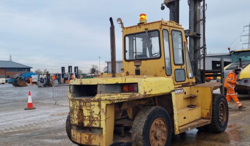 CAT DP135 Forklifts For Auction: Leeds – 22nd, 23rd, 24th & 25th January 25 @ 8:00am full