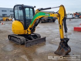 2017 JCB 8025 Mini Excavators For Auction: Leeds – 22nd, 23rd, 24th & 25th January 25 @ 8:00am full